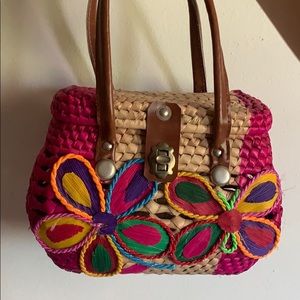Handmade Mexican handbag